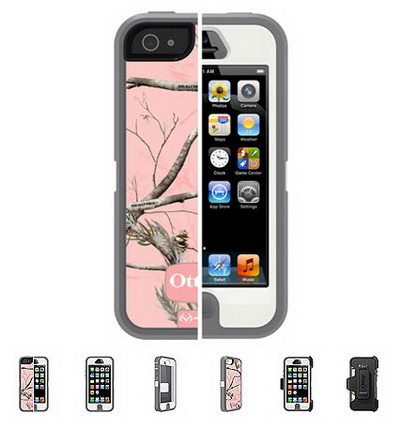 เคส Otterbox เคส iPhone 5 Defender Series with Realtree Camo-AP Pink เคส 2 ชั้นกันกระแทกจาก USA ของแท้ 100% มั่นใจ Gadget Friends